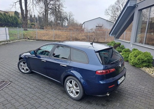 Alfa Romeo 159 cena 15400 przebieg: 303000, rok produkcji 2009 z Chrzanów małe 277